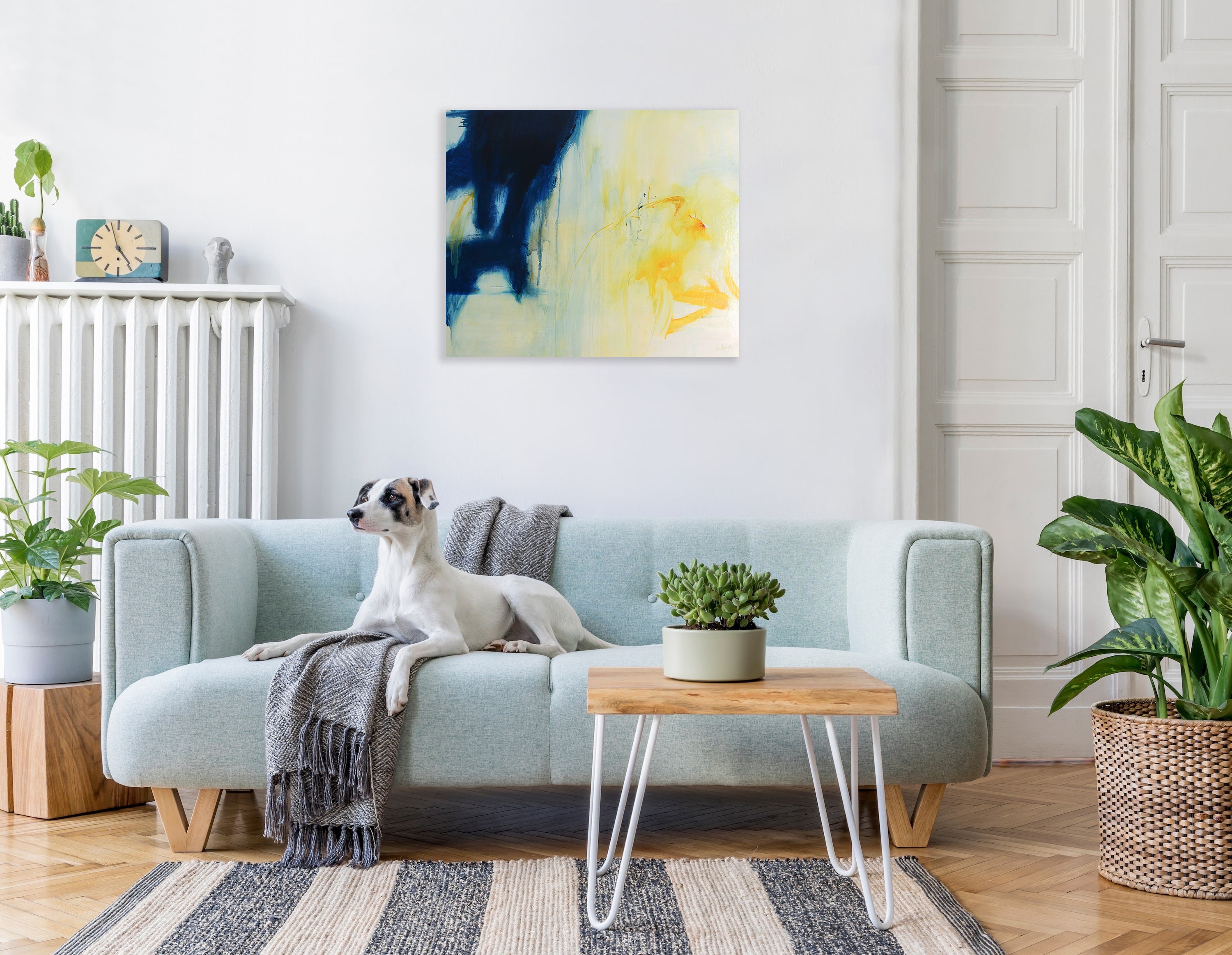 Anne Vandycke-Abstract Art - Decor