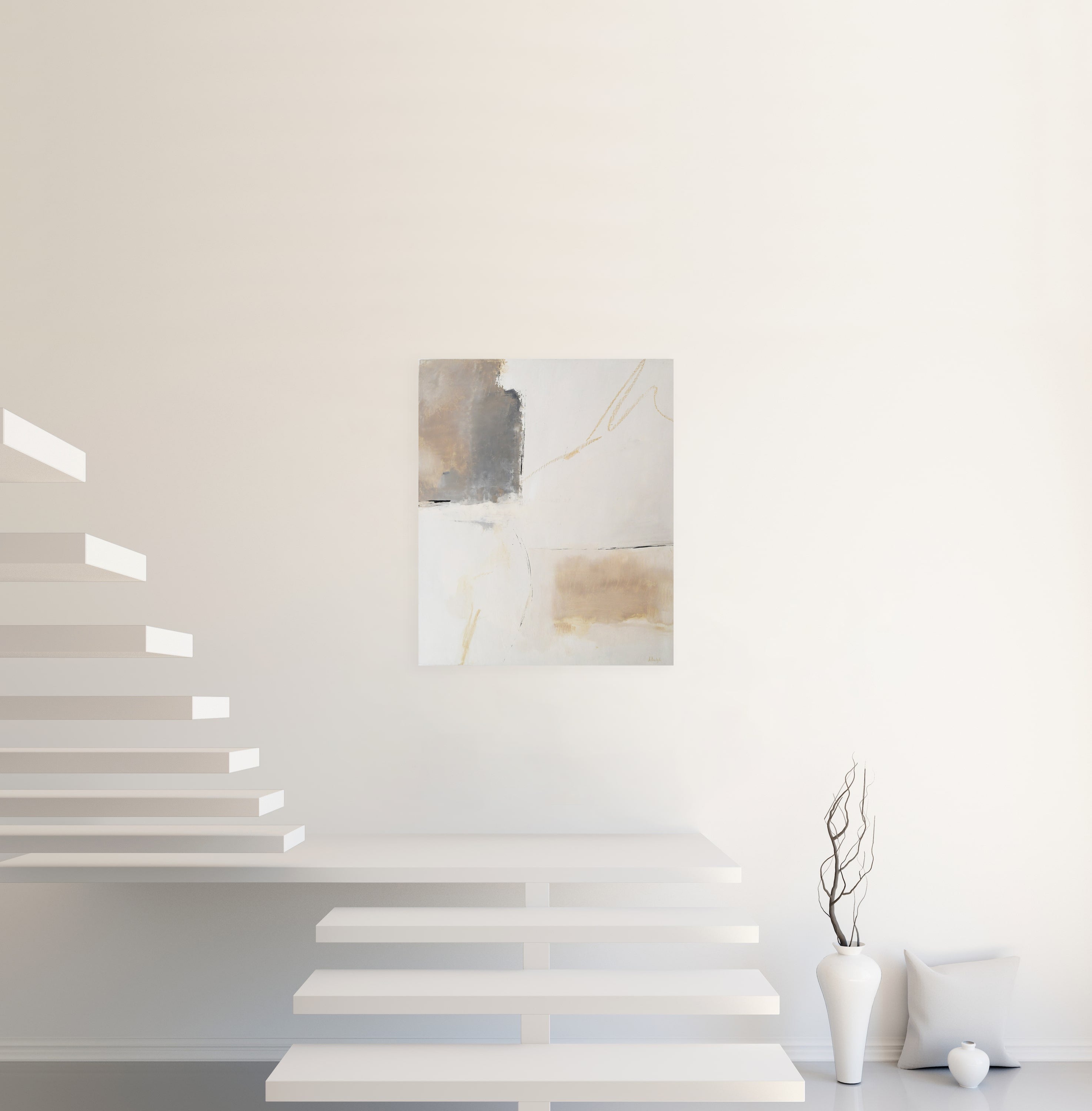 ABSTRACT ART - PEACEFUL