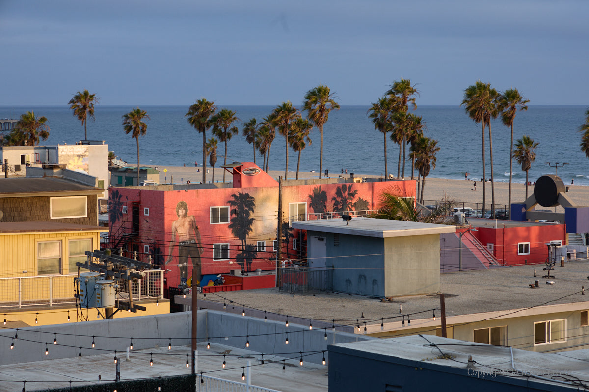 Venice Beach 6am - Anne Vandycke Photography Print