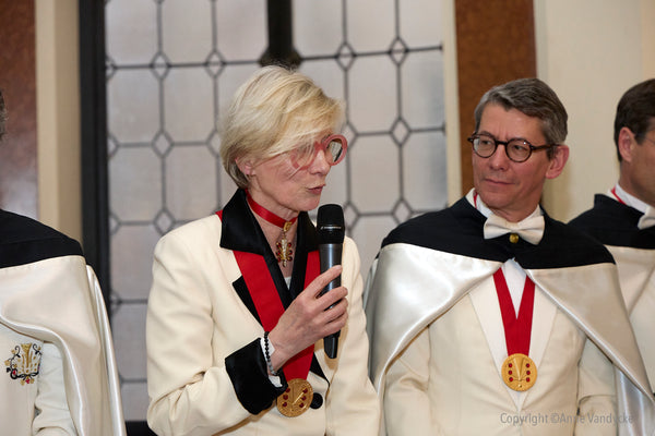 Induction ceremony of the Order des Coteaux de Champagne at the French Consulate in New York, organized by Laurent Perrier of the Nonancourt family champagne house.
Photo by Anne Vandycke, Event Photographer New York City.