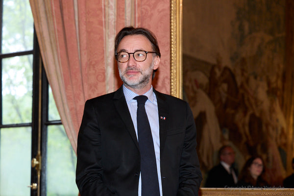 Consul General of France in New York, Cedrik Fouriscot
NYC event photography by Anne Vandycke.
