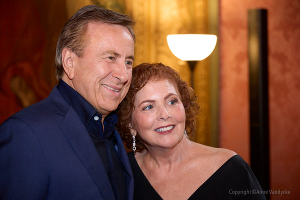 Chef Daniel Boulud at the Legion of Honor ceremony honoring Jean-Hugues Monier at the Consulate of France in New York. New York Event Photography.