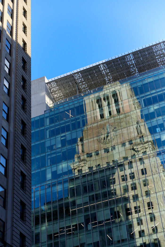 Urban Reflection 4 - Anne Vandycke Photography Print