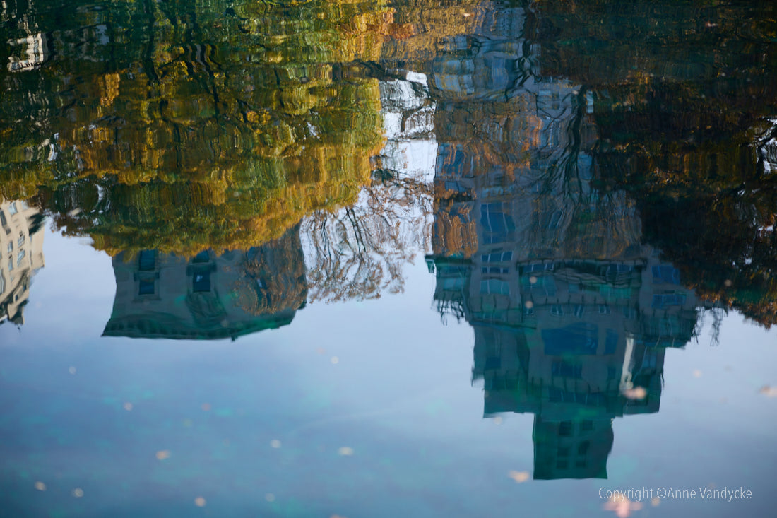 City in the Water - Anne Vandycke Photography Print