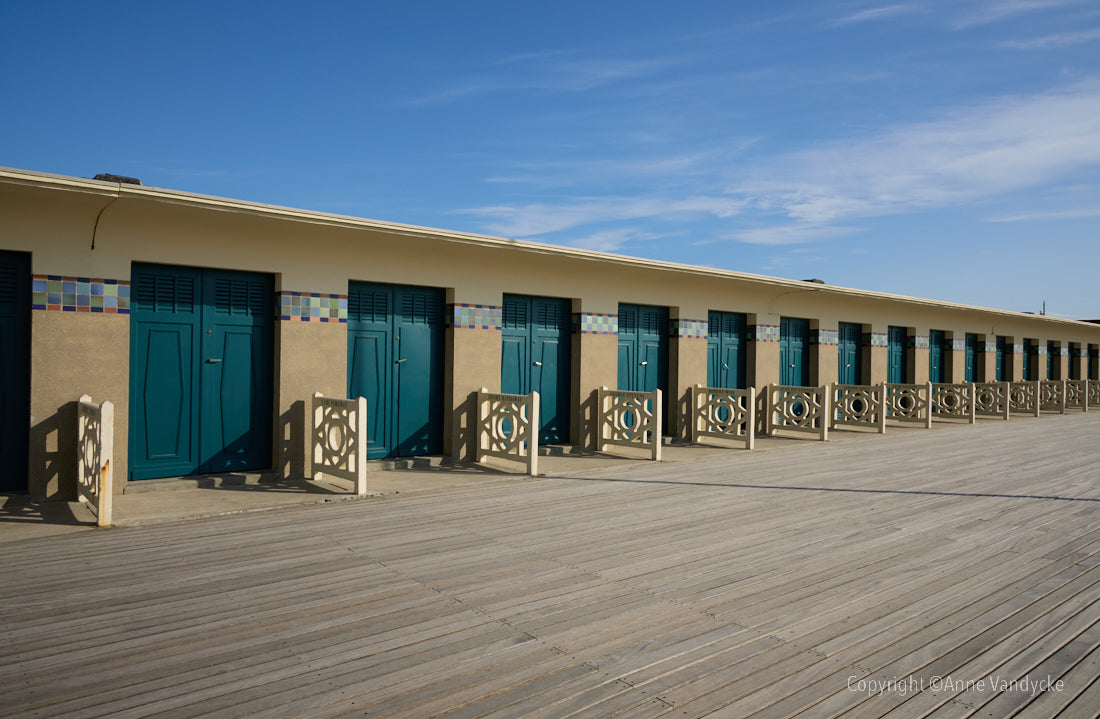 Deauville in Silence 1 - Anne Vandycke Photography Print