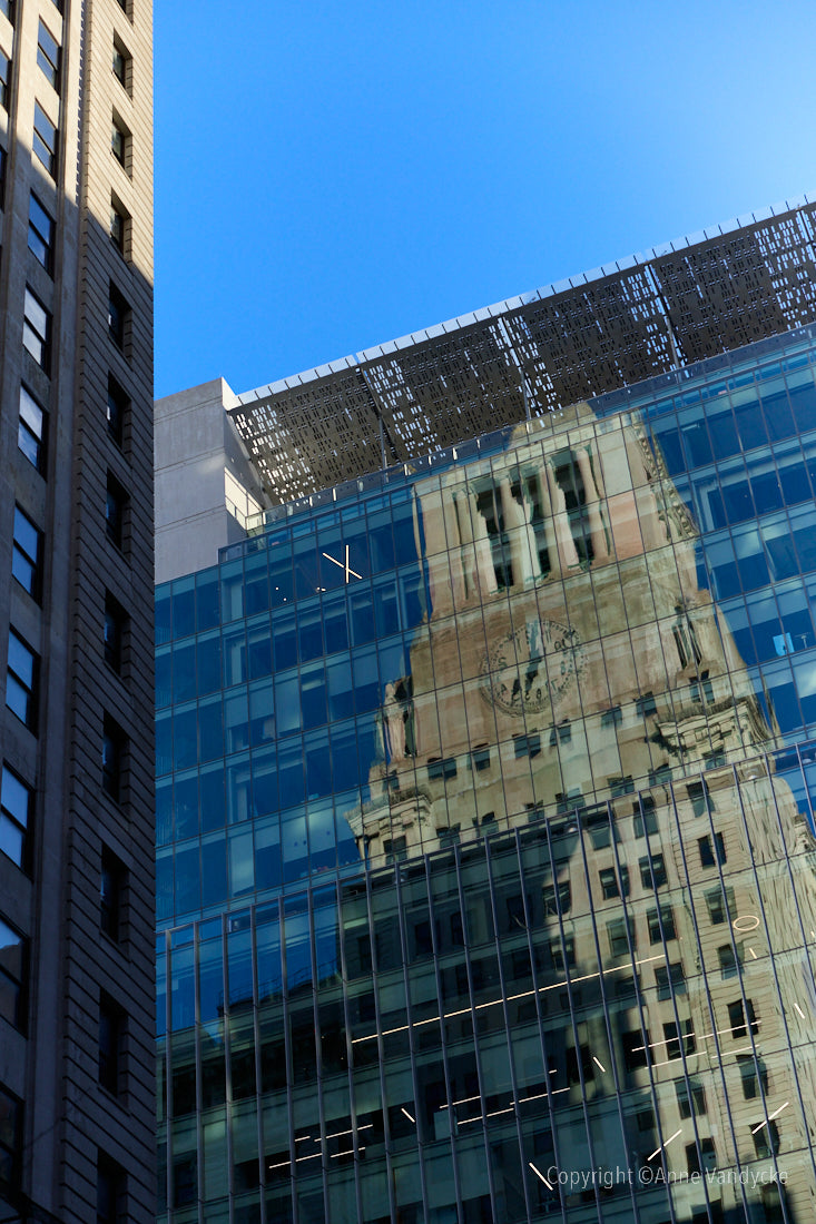 Urban Reflection 4 - Anne Vandycke Photography Print