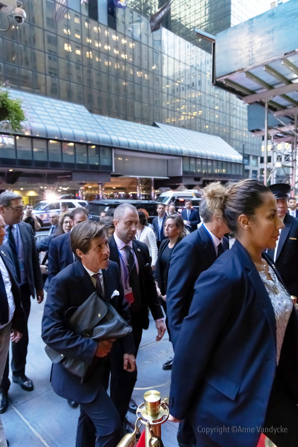NYC event photography by Anne Vandycke.