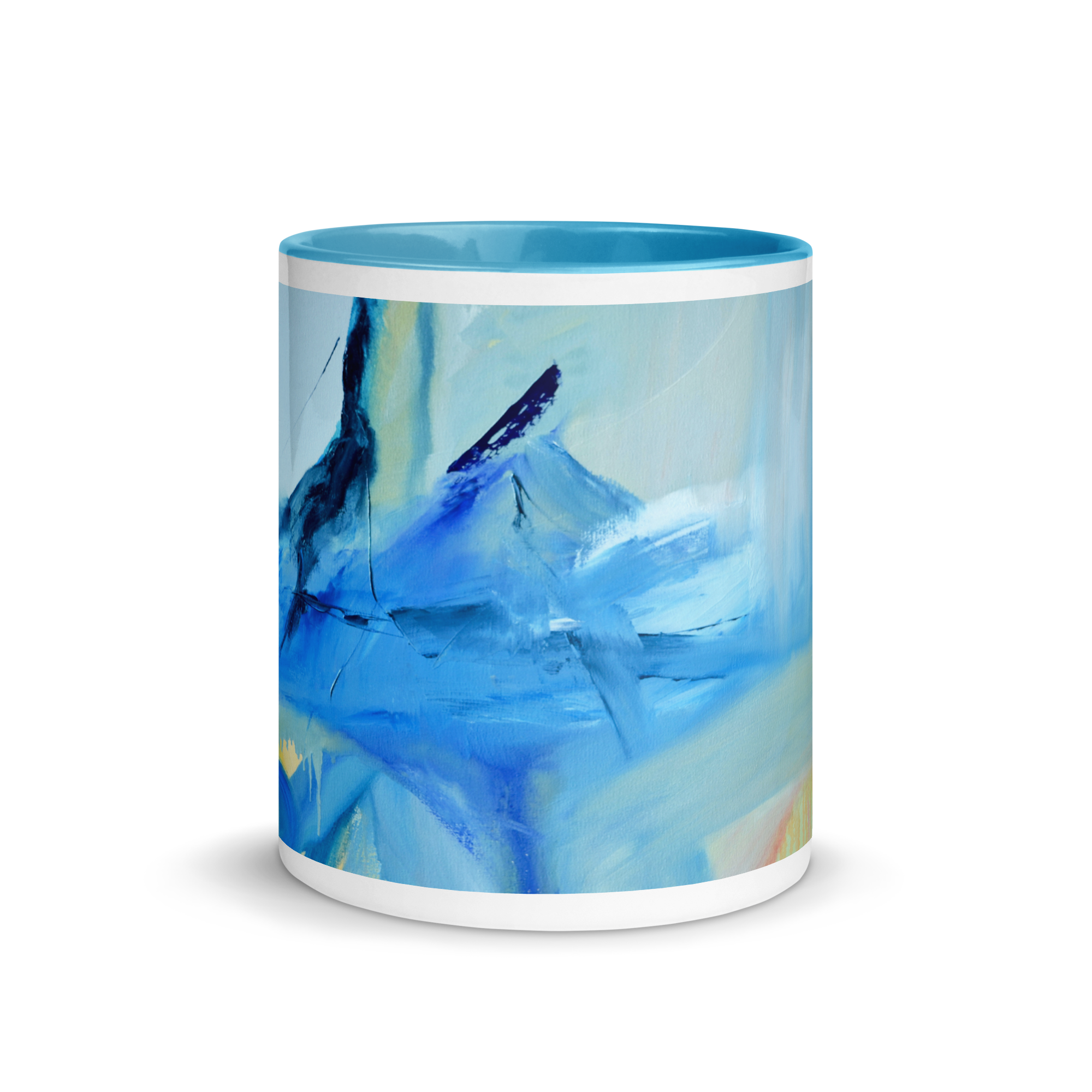 ‘Source of Energy’ Art Mug by Anne Vandycke