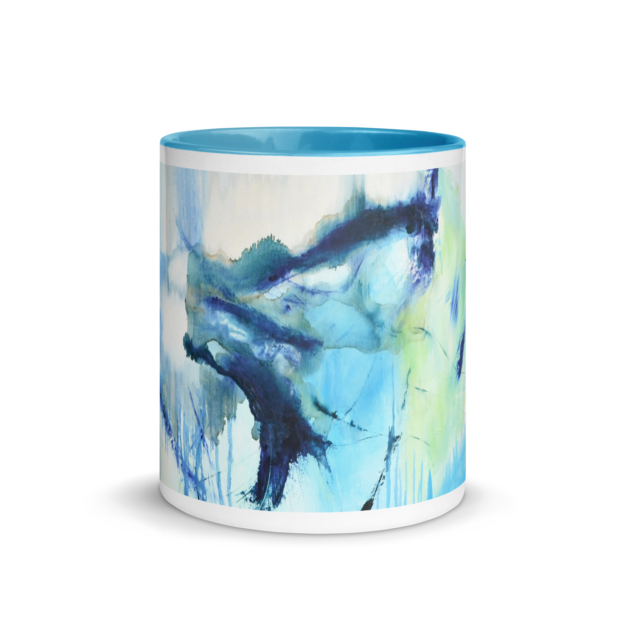 'Movement' Art Mug by Anne Vandycke