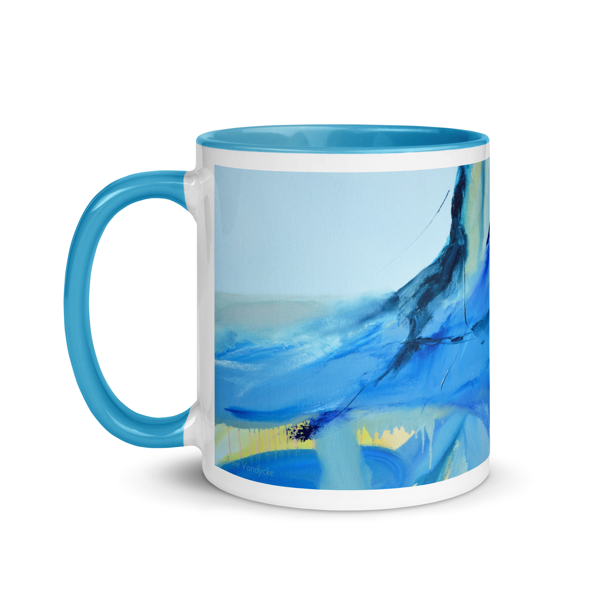‘Source of Energy’ Art Mug by Anne Vandycke