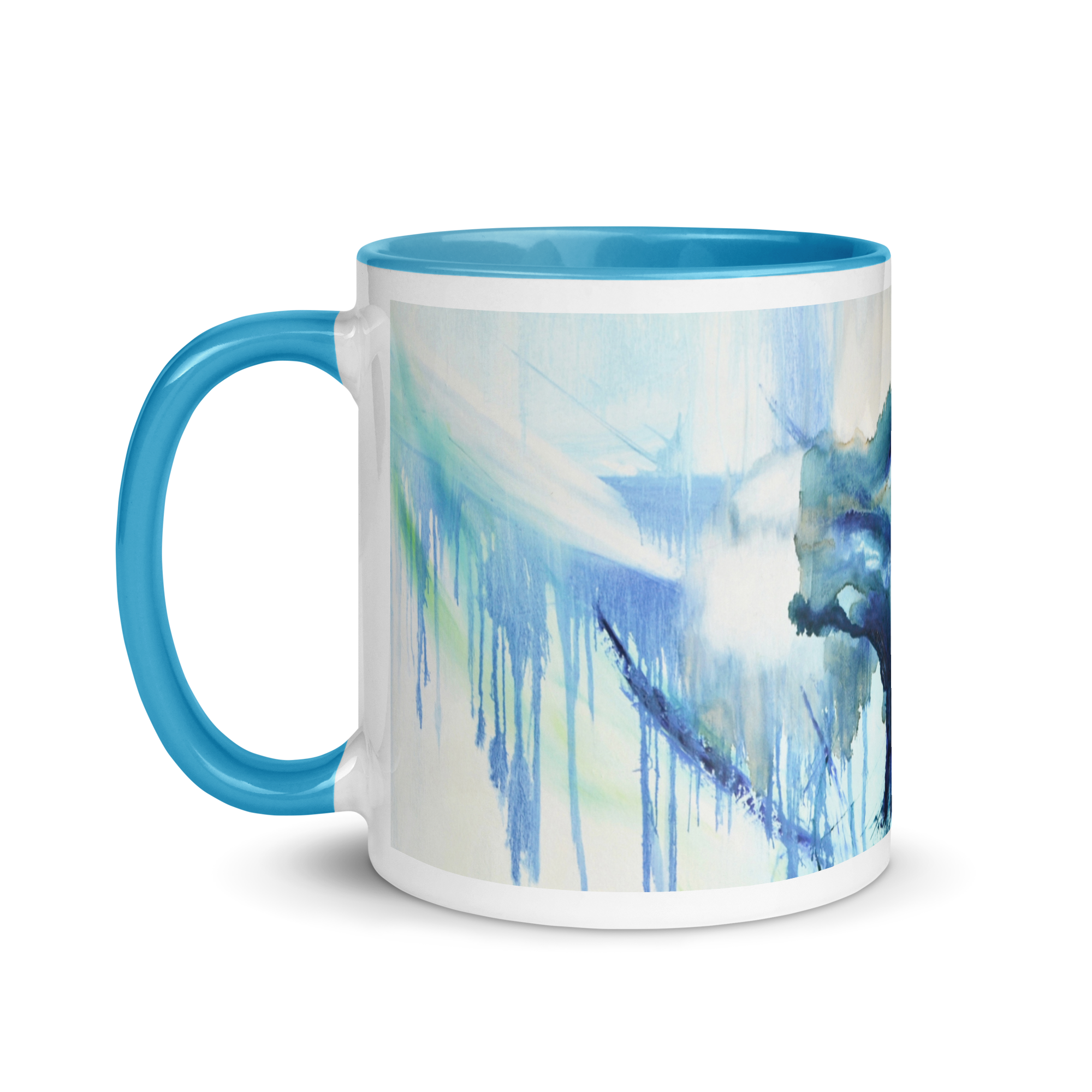 'Movement' Art Mug by Anne Vandycke
