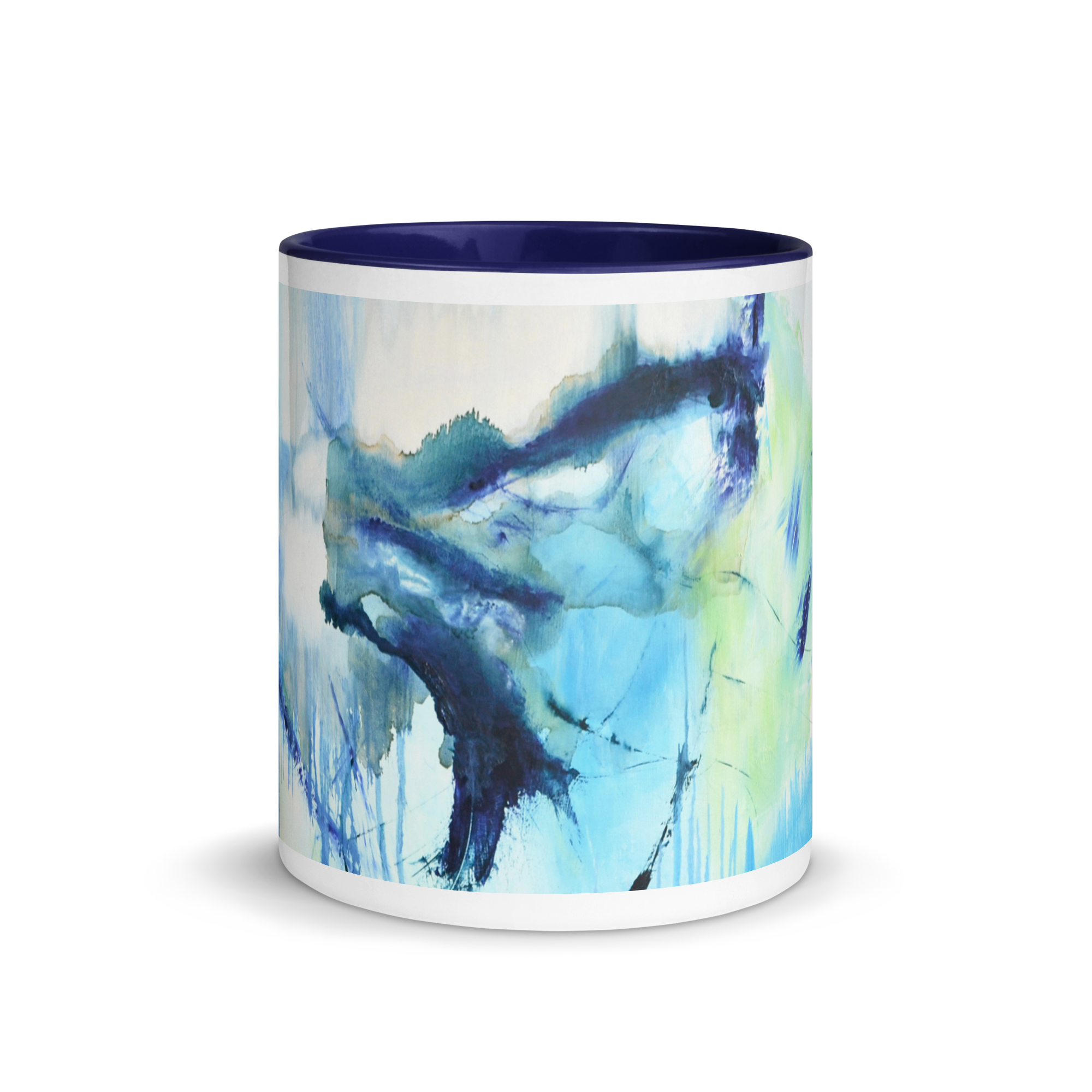 'Movement' Art Mug by Anne Vandycke