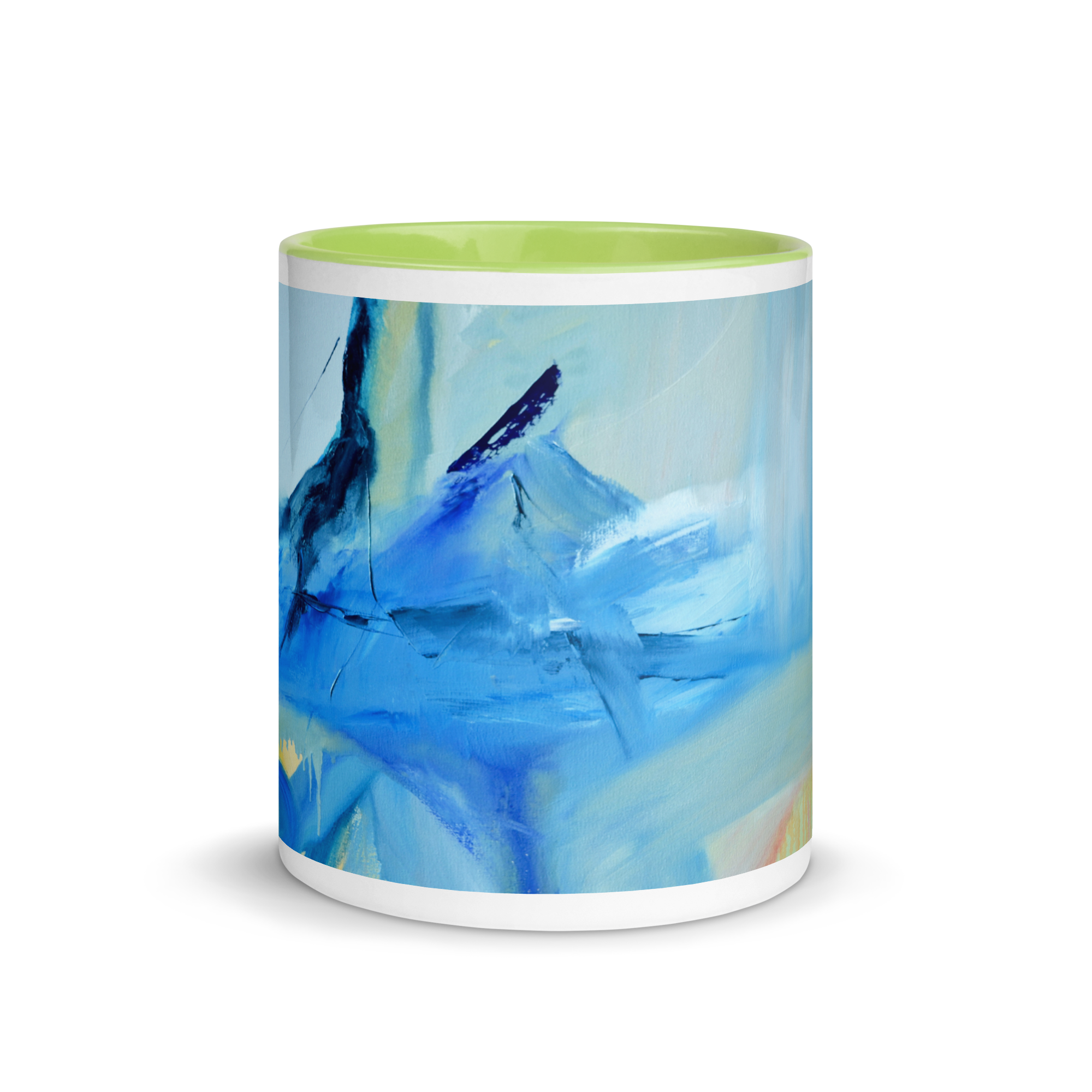 ‘Source of Energy’ Art Mug by Anne Vandycke