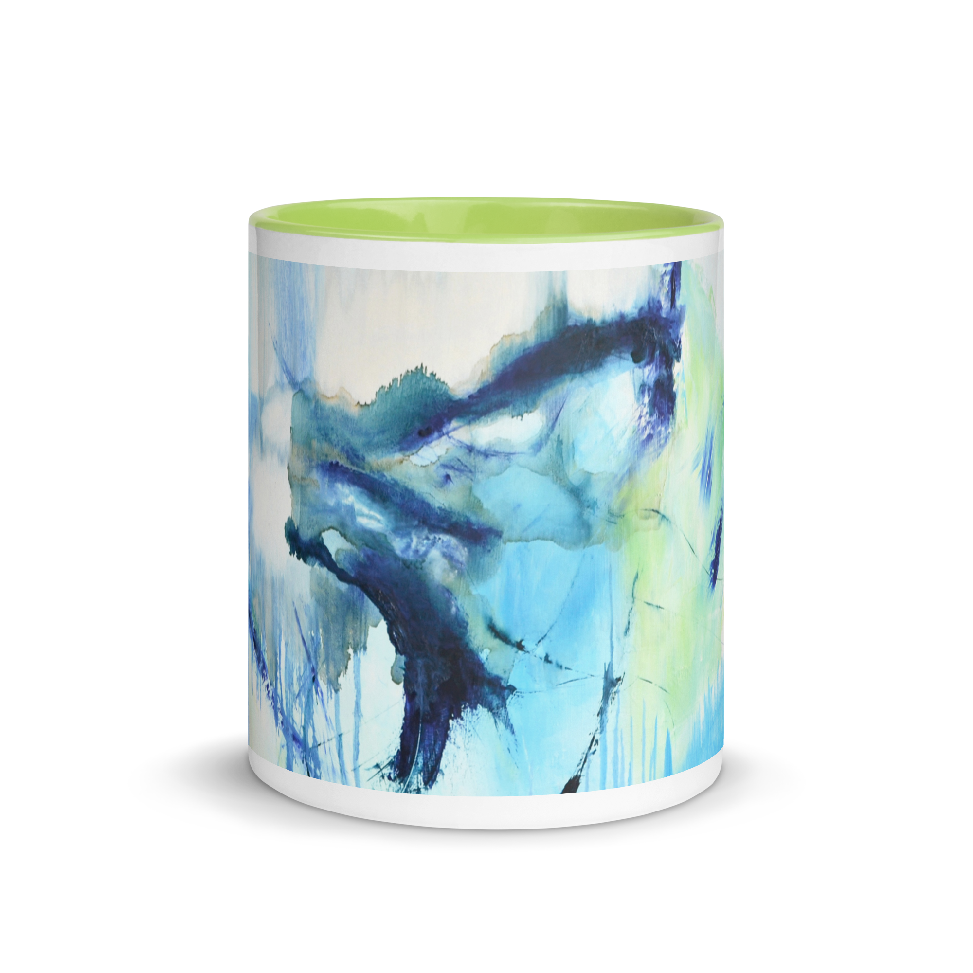 'Movement' Art Mug by Anne Vandycke