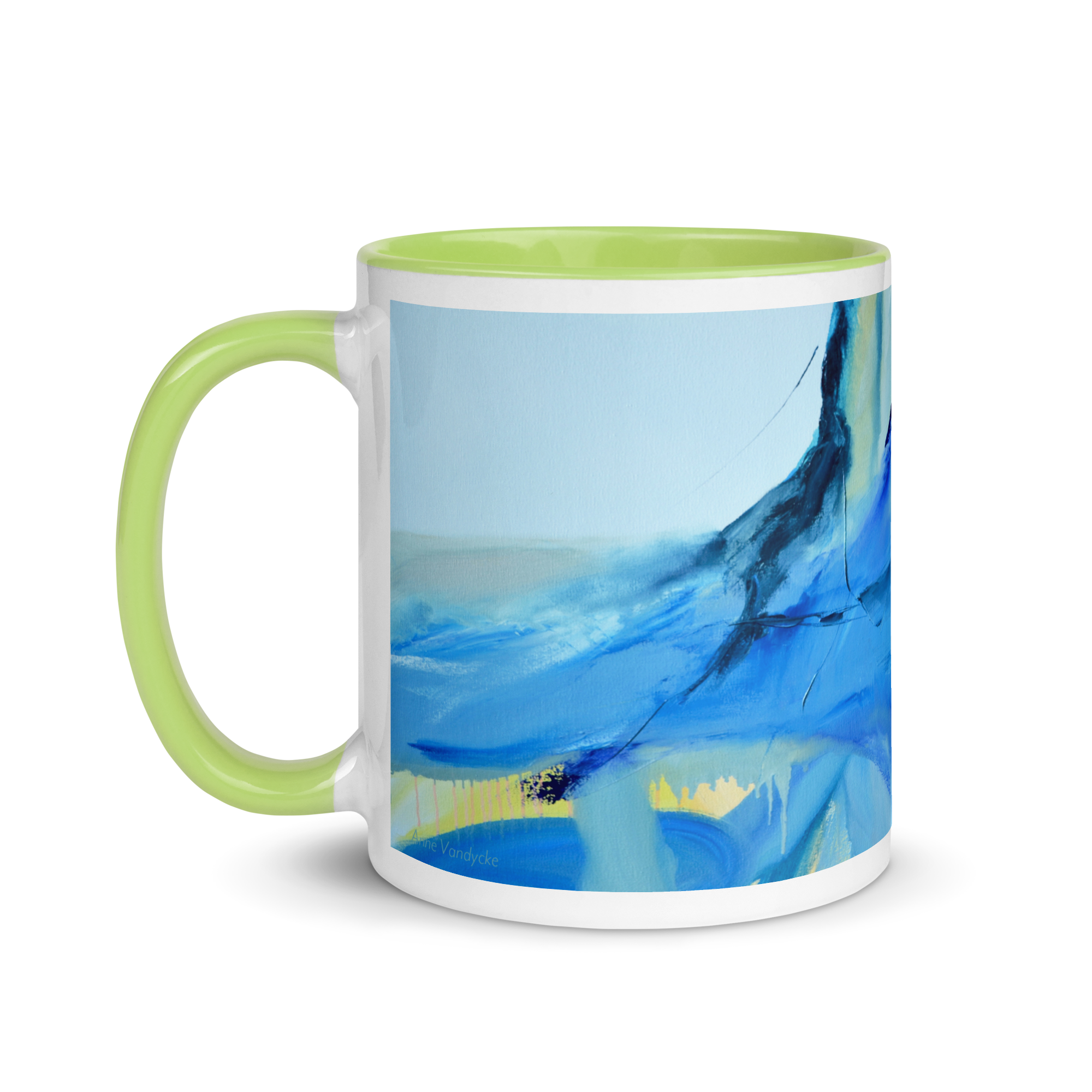 ‘Source of Energy’ Art Mug by Anne Vandycke