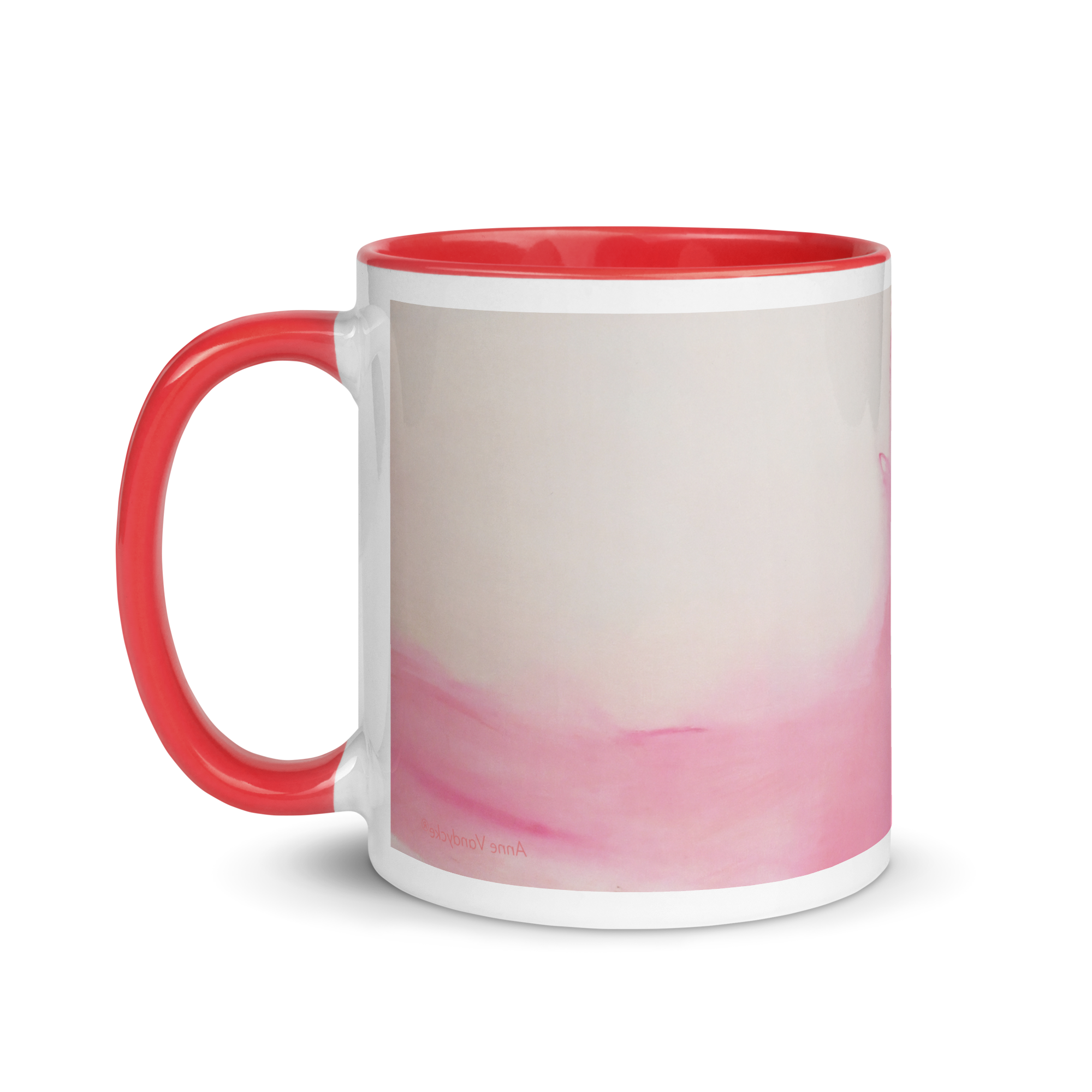 'Grace' Art Mug by Anne Vandycke