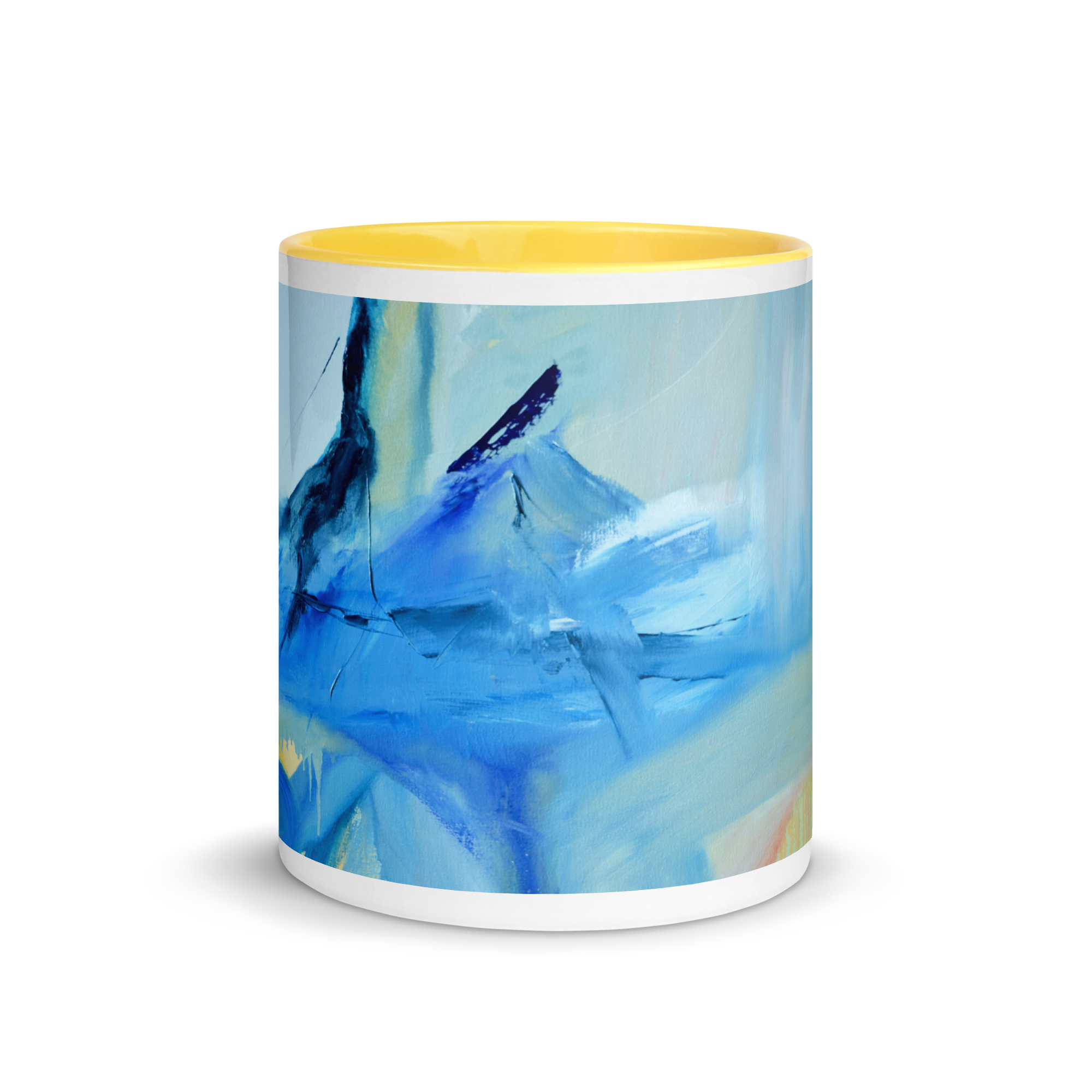 ‘Source of Energy’ Art Mug by Anne Vandycke