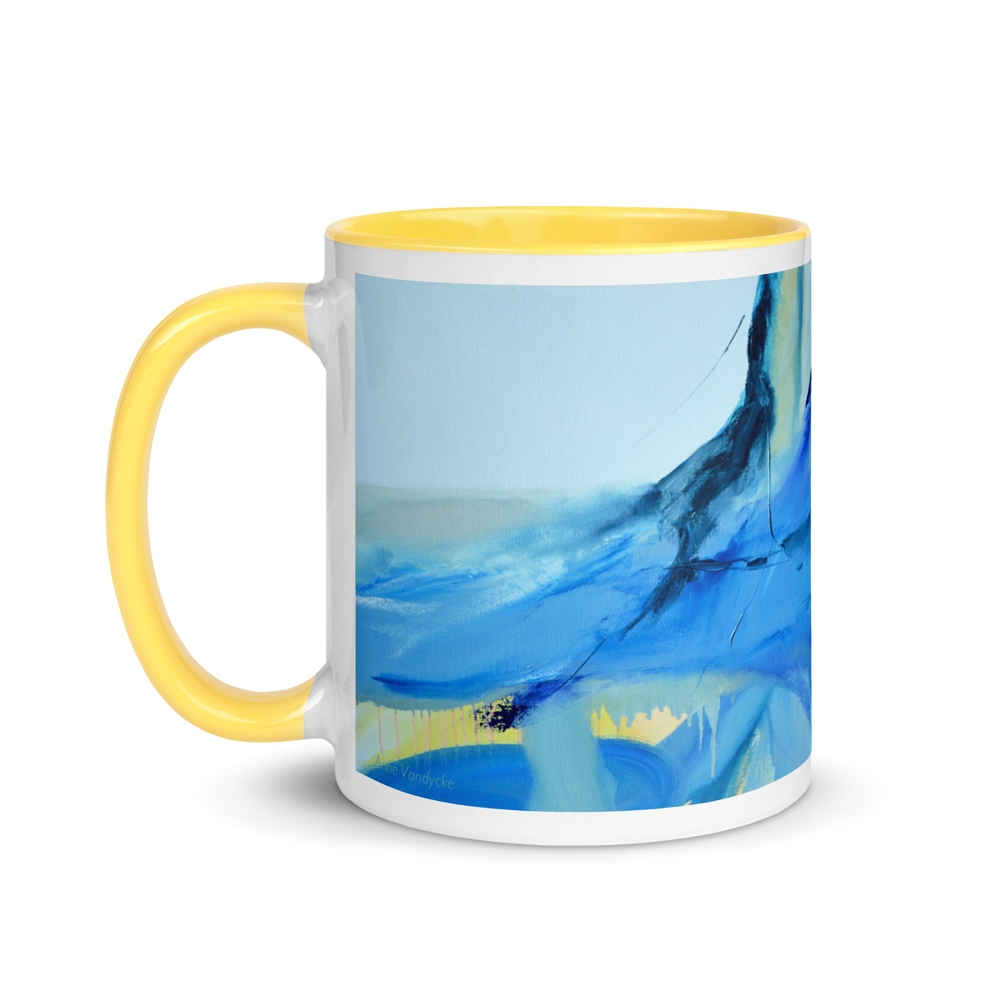 ‘Source of Energy’ Art Mug by Anne Vandycke