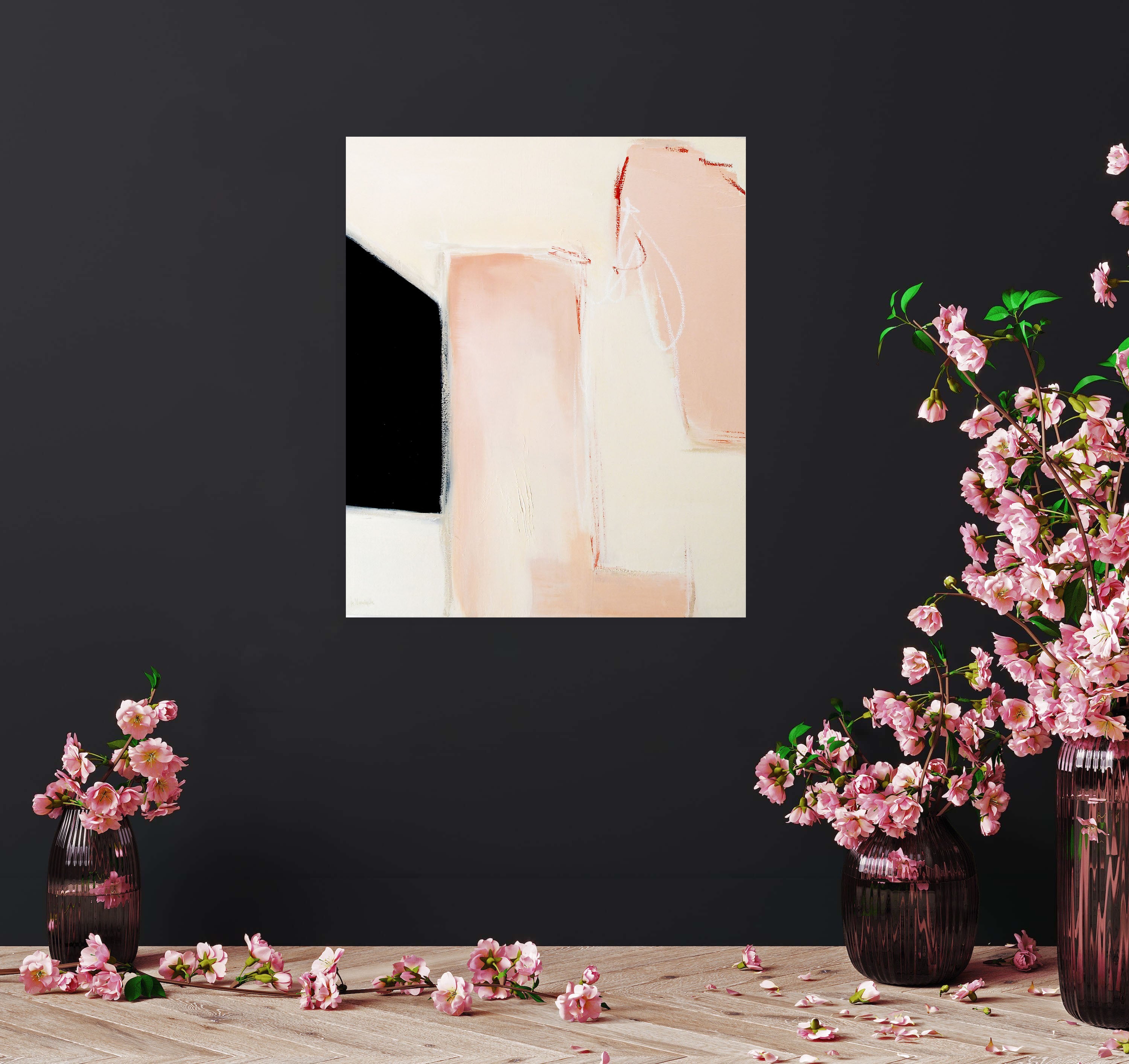 ABSTRACT ART - PEACEFUL 2
