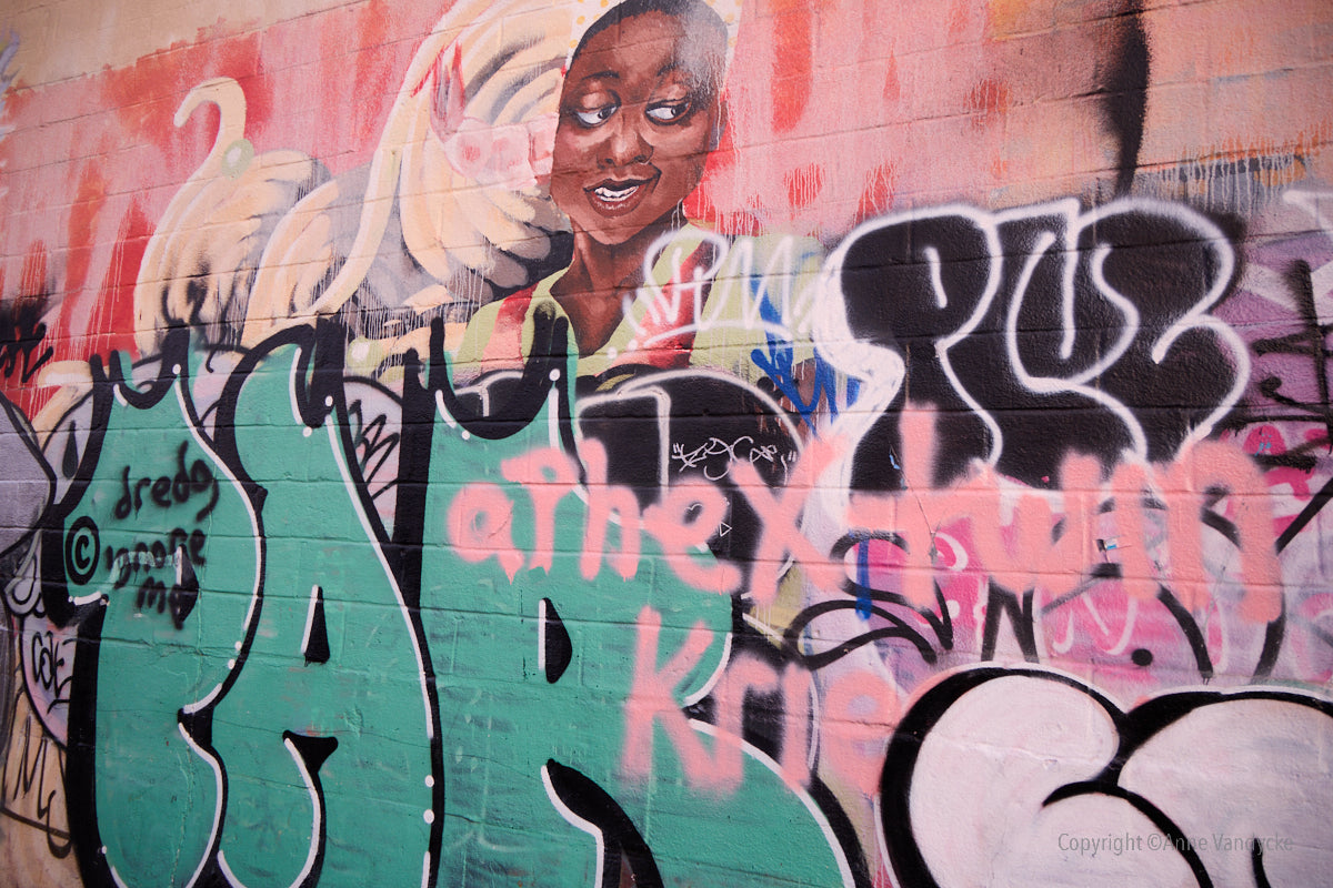 Urban Canvas - Anne Vandycke Photography Print
