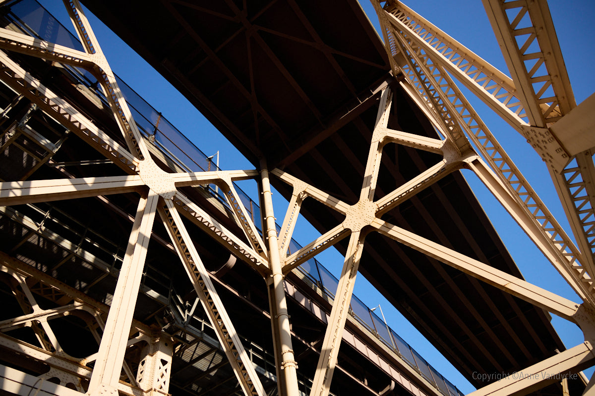 Steel and Light - Anne Vandycke Photography Print