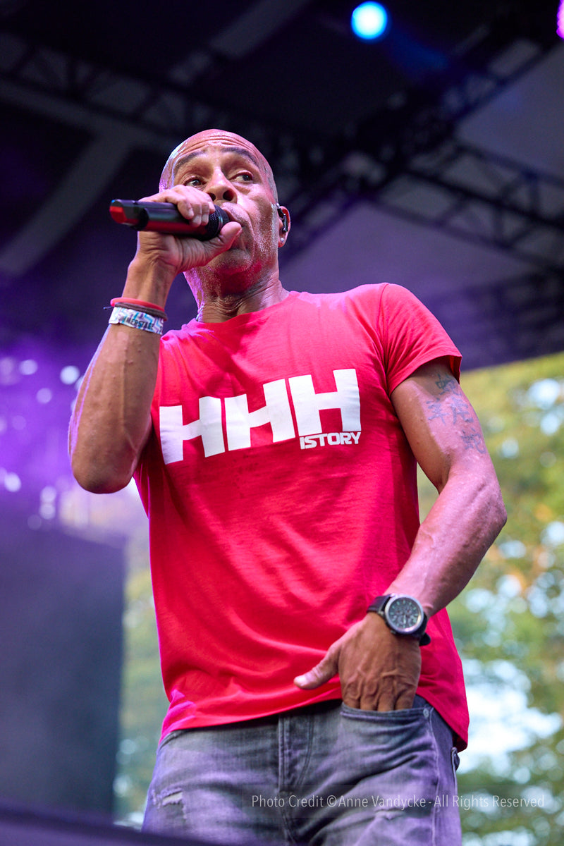 IAM at festival in Central Park. Event Photography in New York by Anne Vandycke.