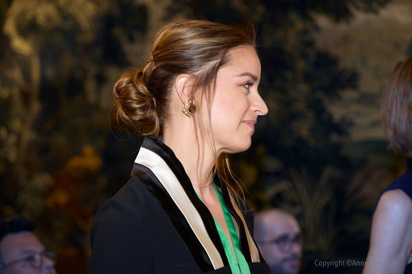 Luxury champagne event at French Consulate NYC with Laurent Perrier, honoring inductees into the Order des Coteaux de Champagne.