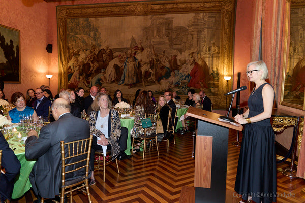 French Heritage Society event at the French Consulate in New York with Jennifer Herlein, Executive Director, hosted by George Sape, featuring Corton-Vergennes Grand Cru.
NYC event photography by Anne Vandycke.