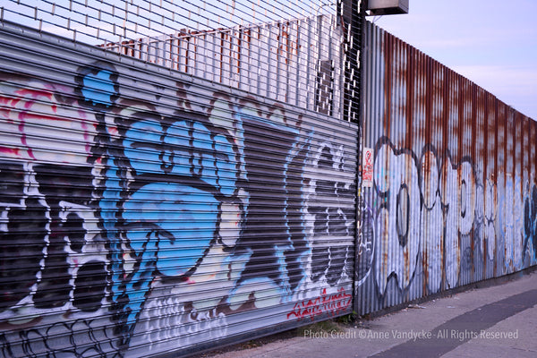 Graffiti and Street Photography by Anne Vandycke.