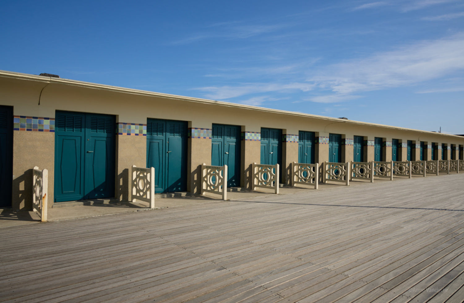 Deauville in Silence 1 - Anne Vandycke Photography Print