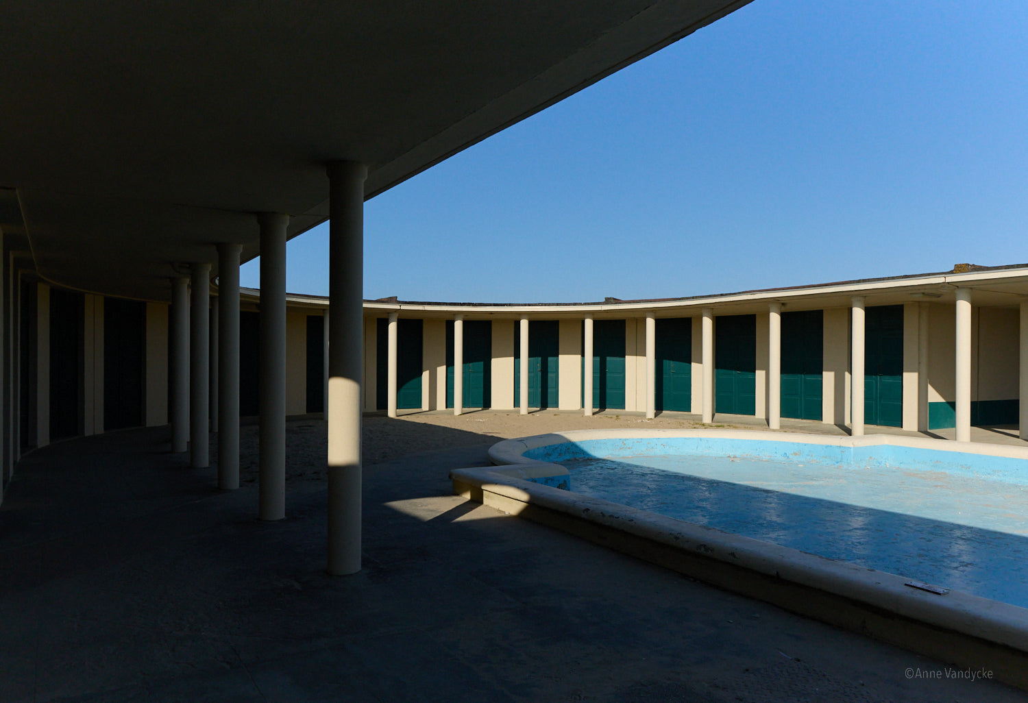 Deauville in Silence 2 - Anne Vandycke Photography Print
