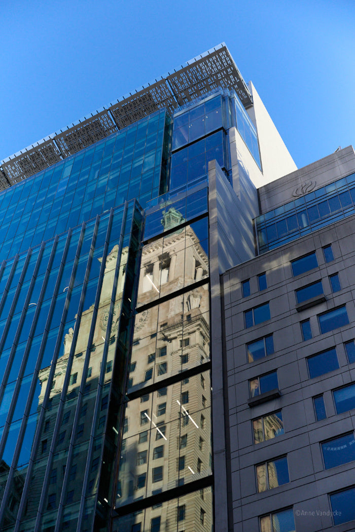 Urban Reflection 2 - Anne Vandycke Photography Print