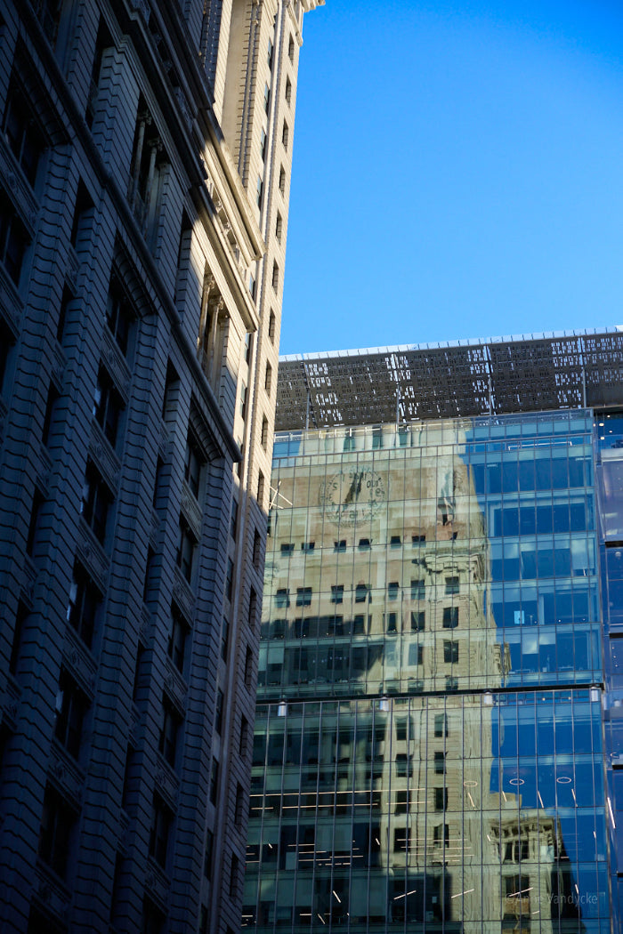 Urban Reflection 3 - Anne Vandycke Photography Print