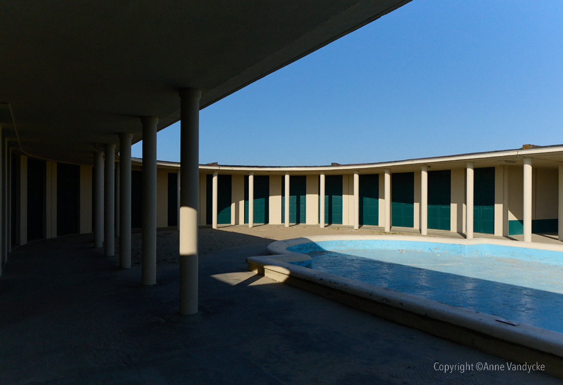 Deauville in Silence 2 - Anne Vandycke Photography Print