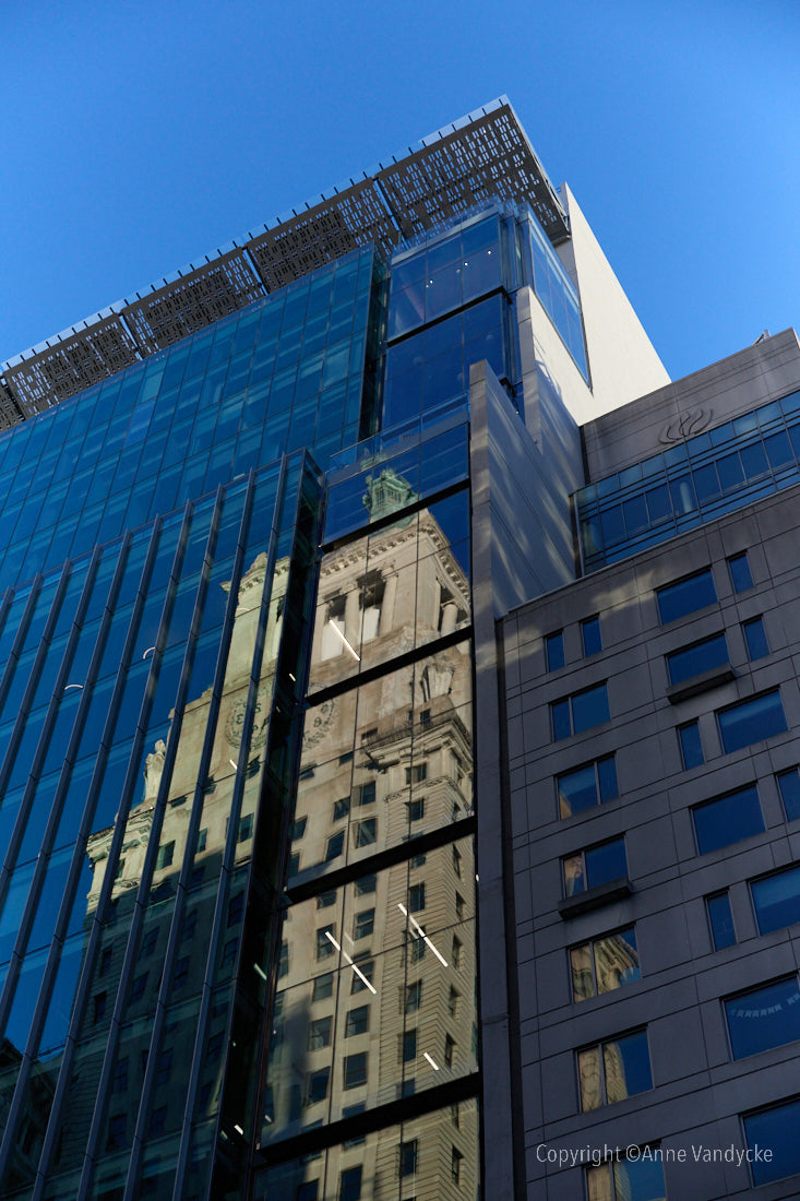 Urban Reflection 2 - Anne Vandycke Photography Print