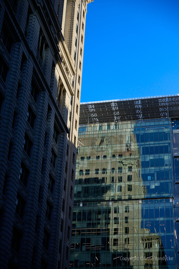 Urban Reflection 3 - Anne Vandycke Photography Print