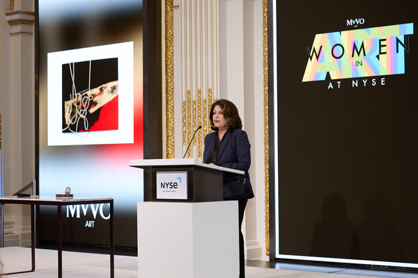 Event Photography by New York Artist Anne Vandycke. The Collector Circle by MvVoArt at NYSE