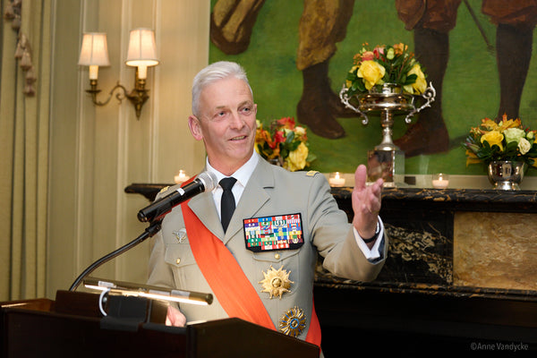 Général François Lecointre LEGION OF HONOR - Anne Vandycke Photography