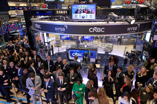 Event Photography by New York Artist Anne Vandycke. The Collector Circle by MvVoArt at NYSE