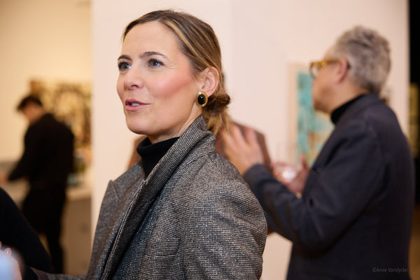 Event Photography by New York Artist Anne Vandycke. The Collector Circle by MvVoArt at Phillips Auction Gallery