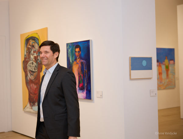 Event Photography by New York Artist Anne Vandycke. The Collector Circle by MvVoArt at Phillips Auction Gallery