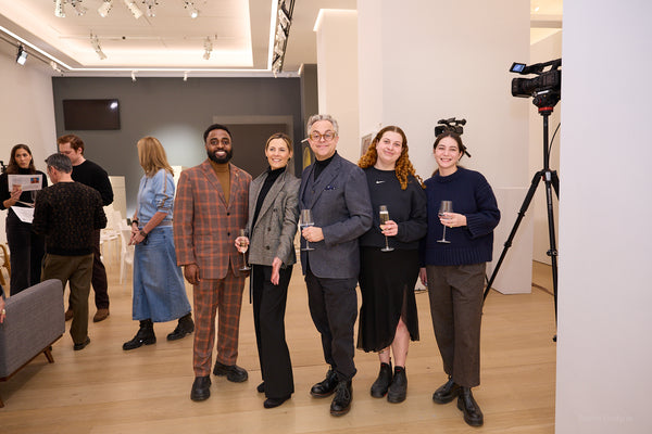 Event Photography by New York Artist Anne Vandycke. The Collector Circle by MvVoArt at Phillips Auction Gallery