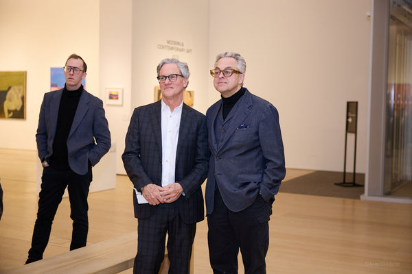 Event Photography by New York Artist Anne Vandycke. The Collector Circle by MvVoArt at Phillips Auction Gallery